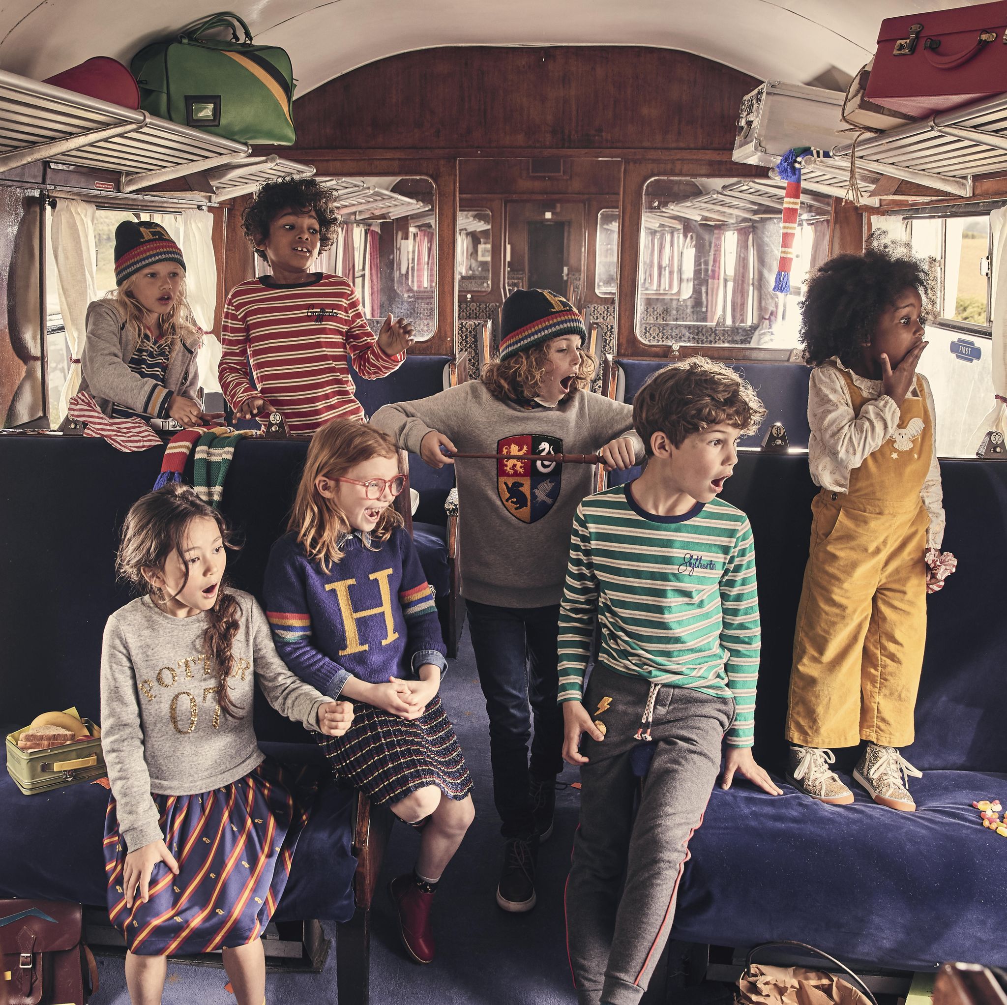 Mini Boden x Harry Potter: See the wizarding-inspired collection
