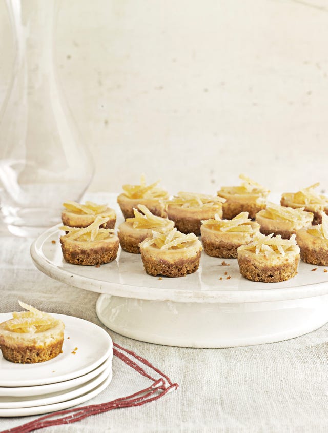 Mini Cheesecakes - Sugar Spun Run