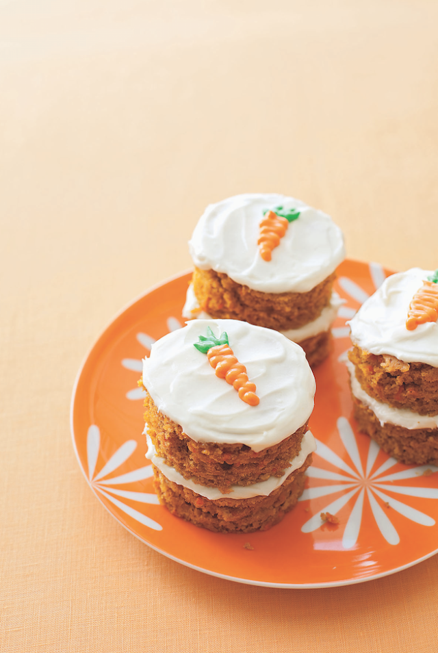 Mini Carrot Cake Cups - Recipes