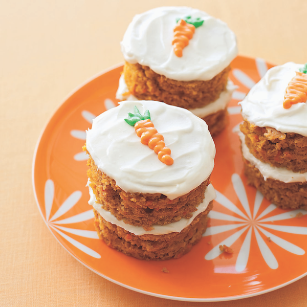 mini carrot cake recipe