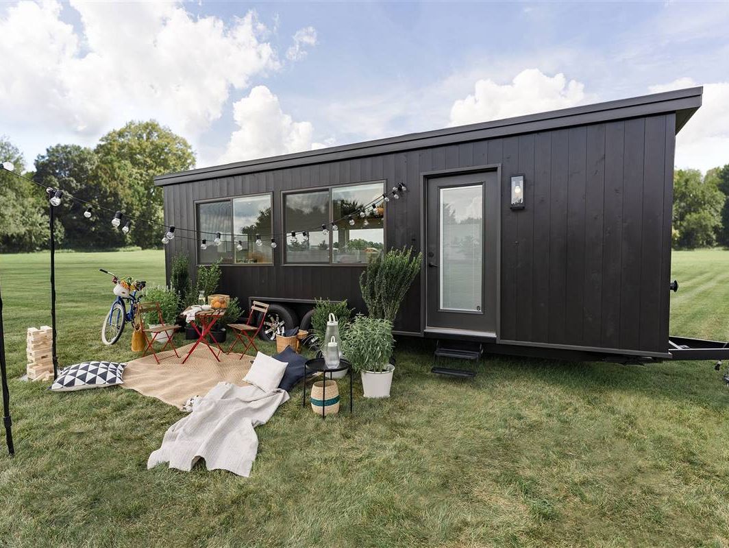 IKEA diseña una casa de 17 m2 portátil y ecológica - Casas mini