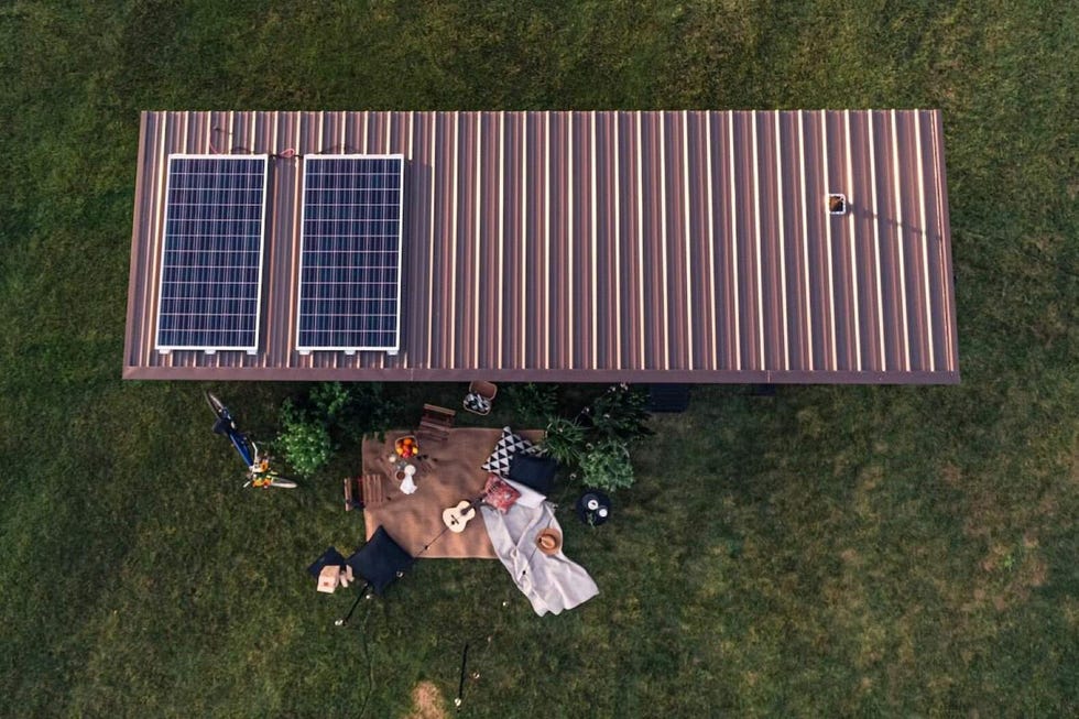 mini casa portátil y ecológica de ikea