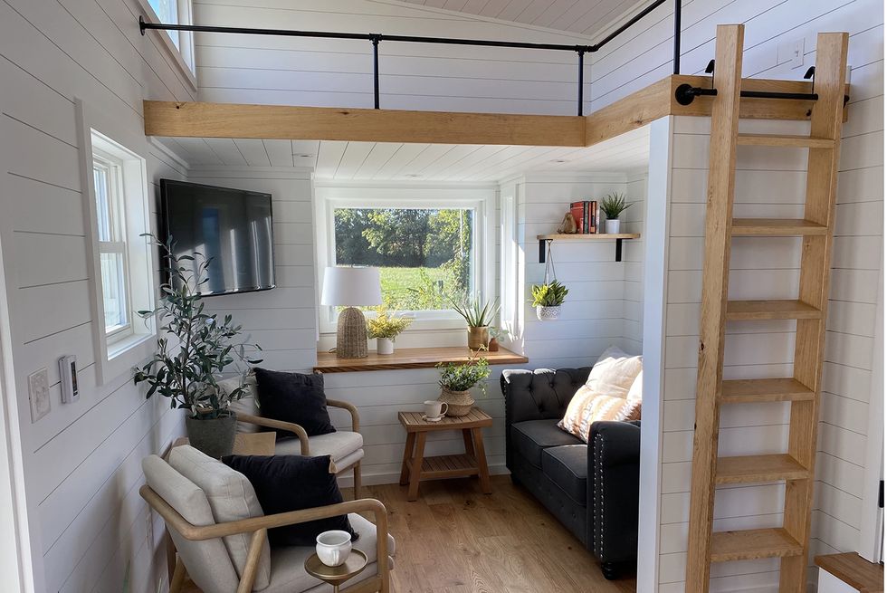 Grandes soluciones para espacios reducidos  Interiores de casas pequeñas,  Habitaciones pequeñas, Diseño casas pequeñas