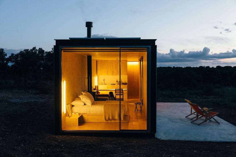 La perfetta mini casa prefabbricata modulare e di design