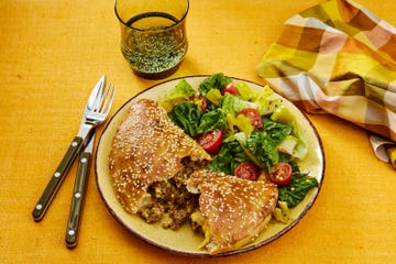 pioneer woman mini cheeseburger calzones