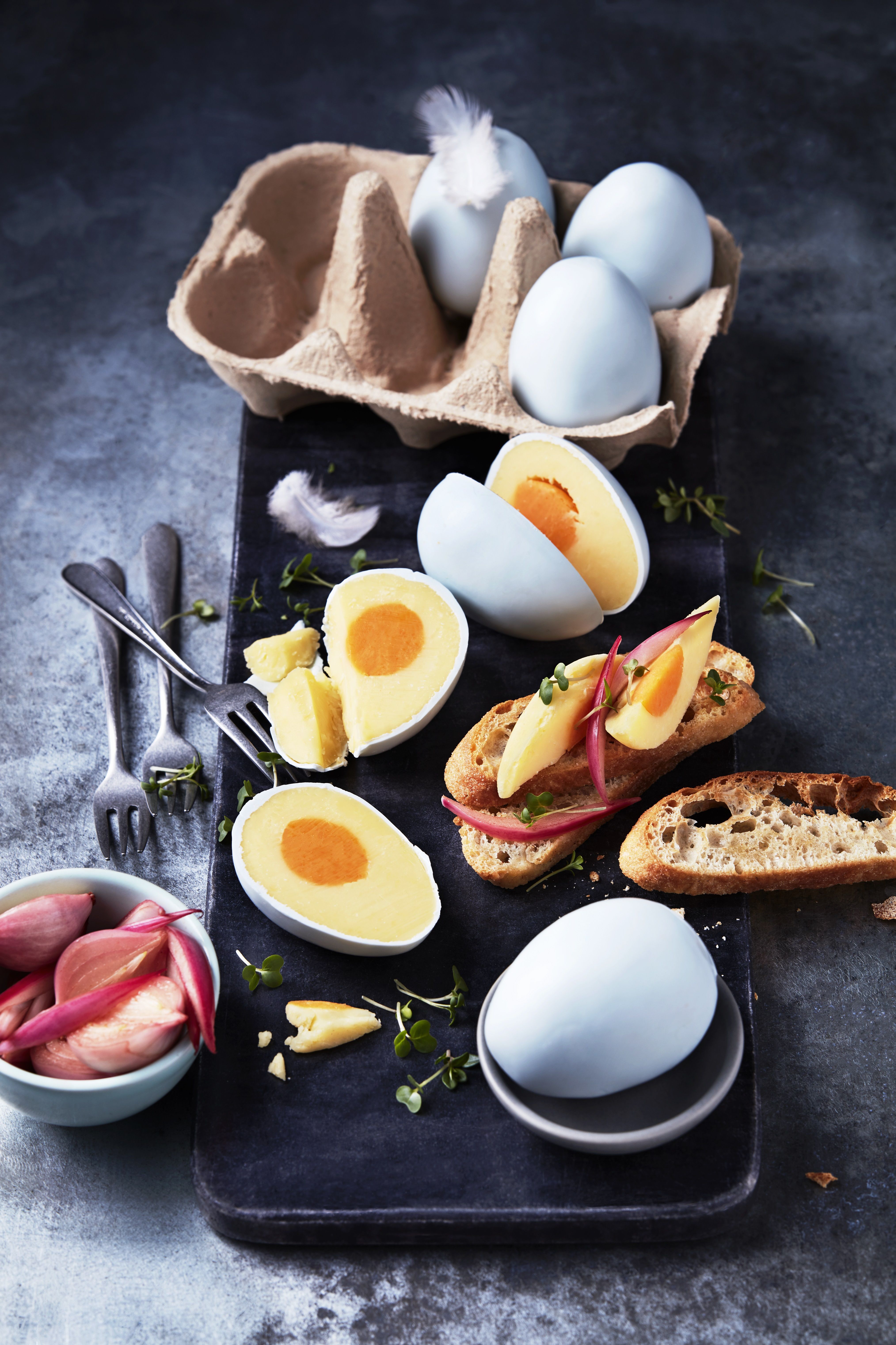 M S are launching grown up cheese easter eggs