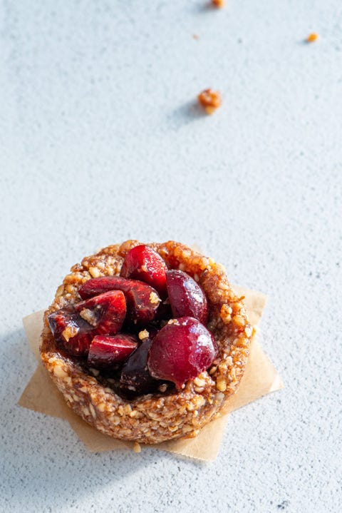 no bake mini cherry pie