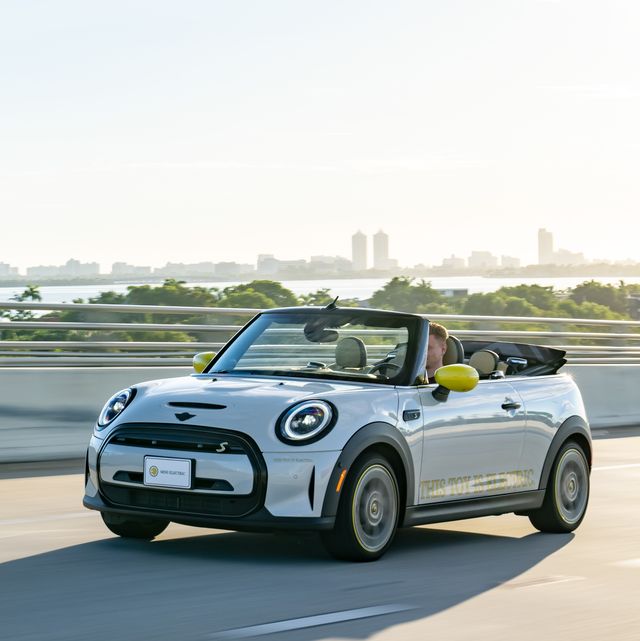 This all-electric MINI Cooper SE can be driven by specially-abled