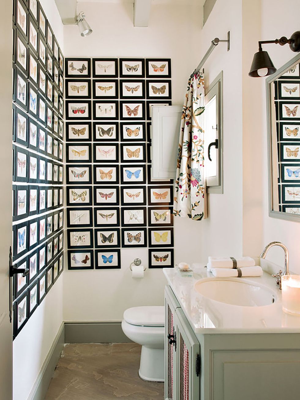 ▷ 1001 + Ideas de cuadros para baños modernos con estilo  Decoración de  unas, Cuadros para baños, Baños shabby chic