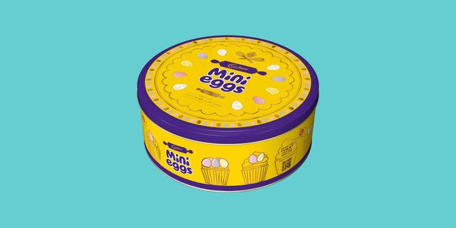 Cadbury Mini Egg Tin
