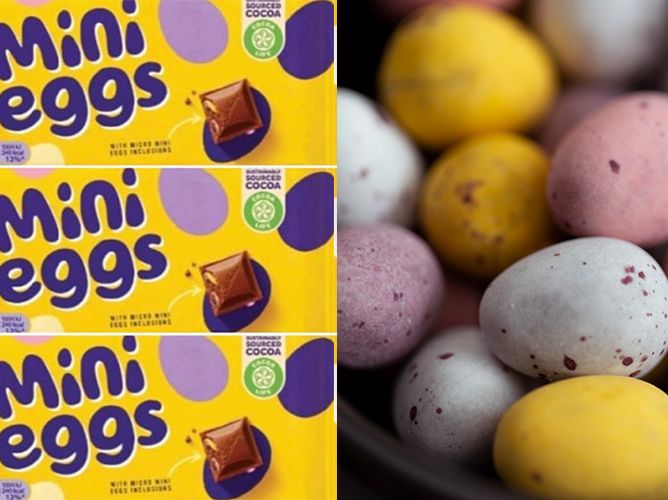 Cadbury just launched an Easter egg version of this beloved chocolate bar