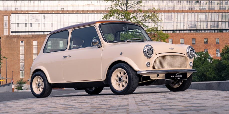 This Charming Mini EV Restomod Is Lightweight but Doesn't Come Cheap