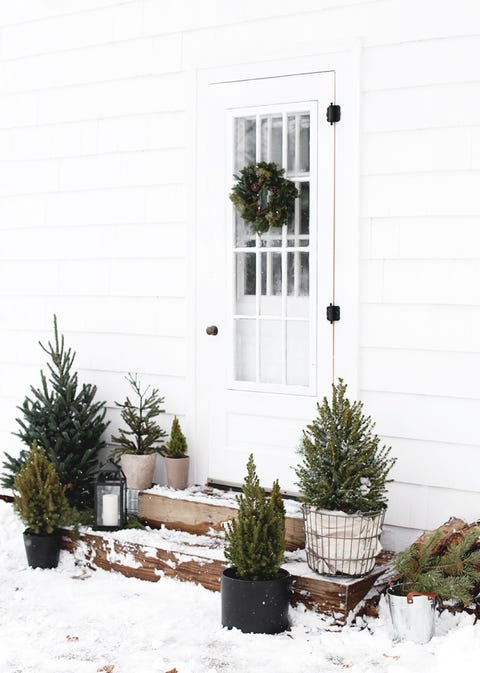 56 DIY Outdoor Christmas Decorations - Best Holiday Porch Decor