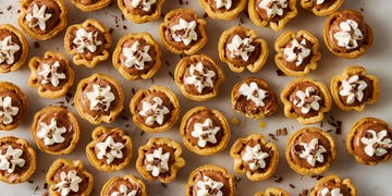 mini french silk pies