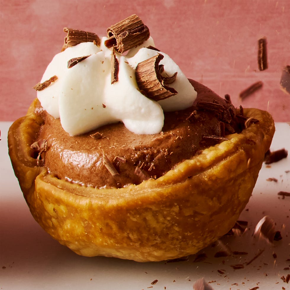 mini french silk pies