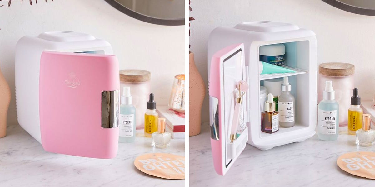 The Real Benefits of Those Skin-Care Mini Fridges That Are so Trendy Right  Now - Fashionista