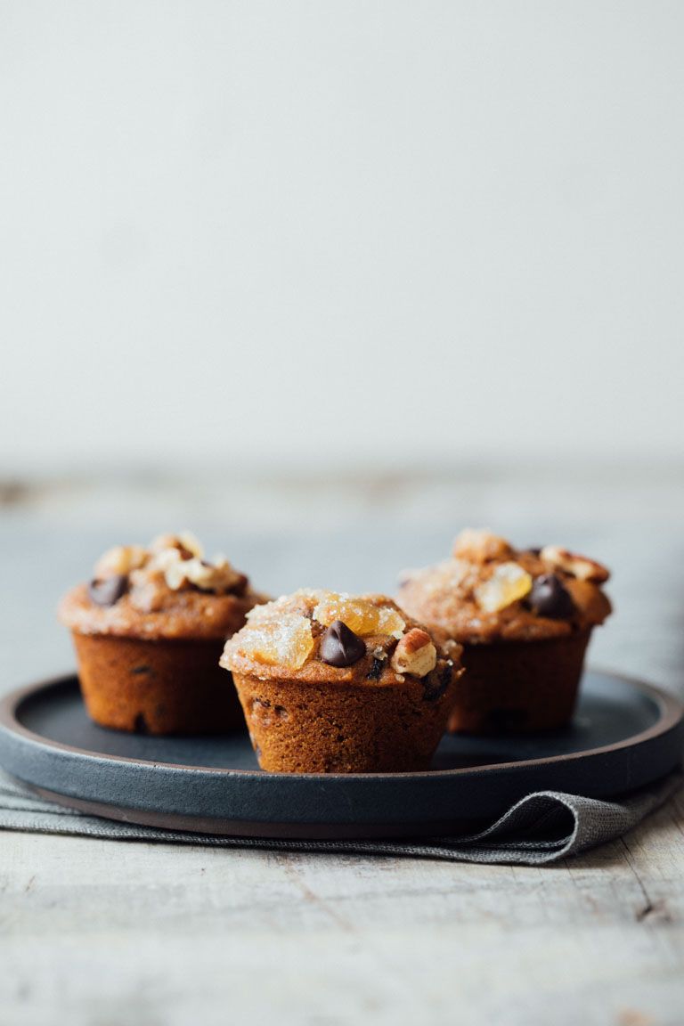 fruit cake muffins - Doggy Dessert Chef