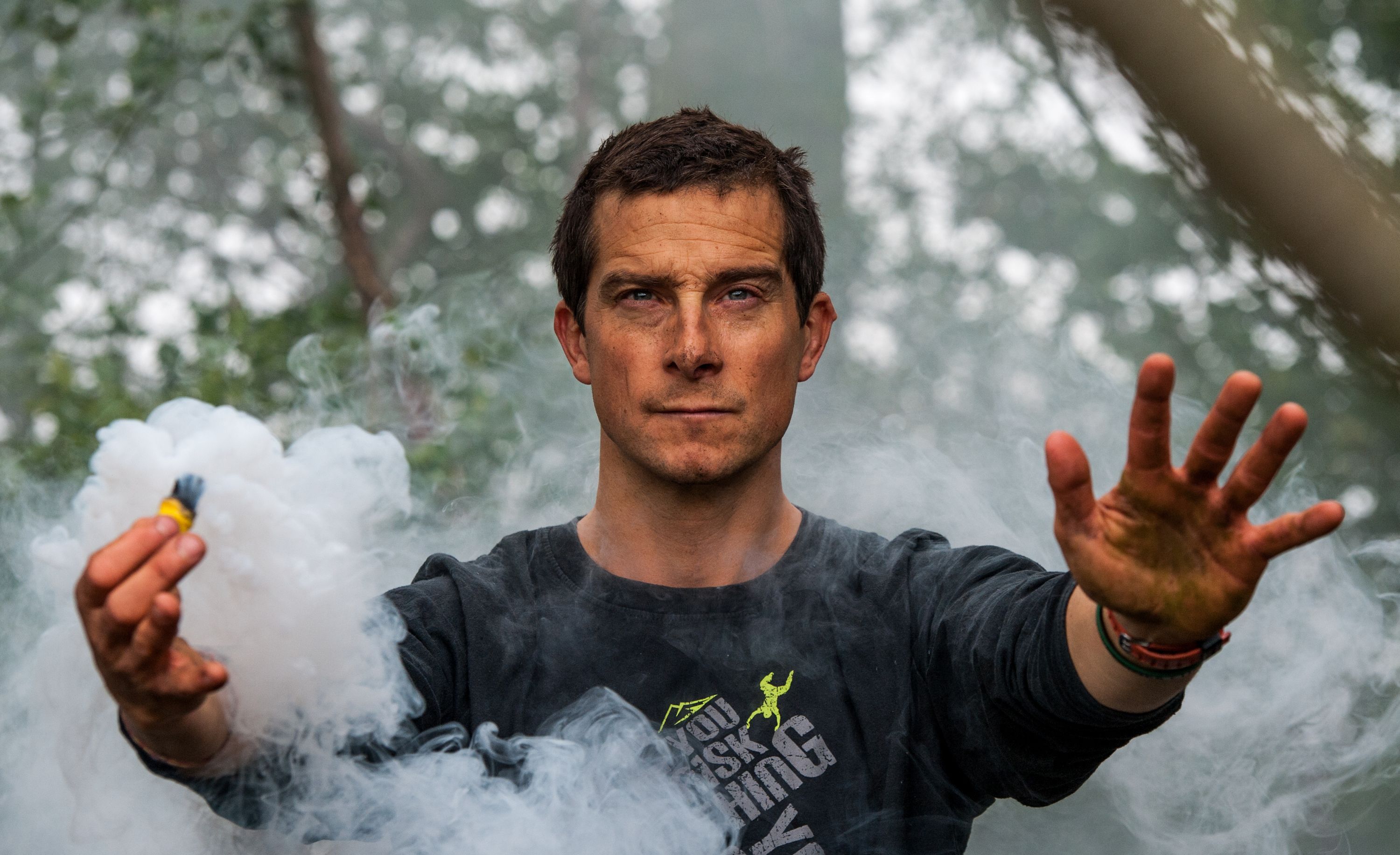 Bear Grylls Signs Up For Two New Netflix Interactive Specials – Deadline