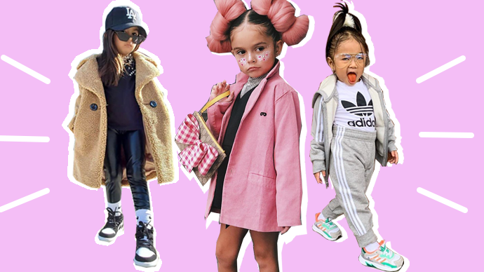 Mini influencers': así visten los niños con más estilo de Instagram