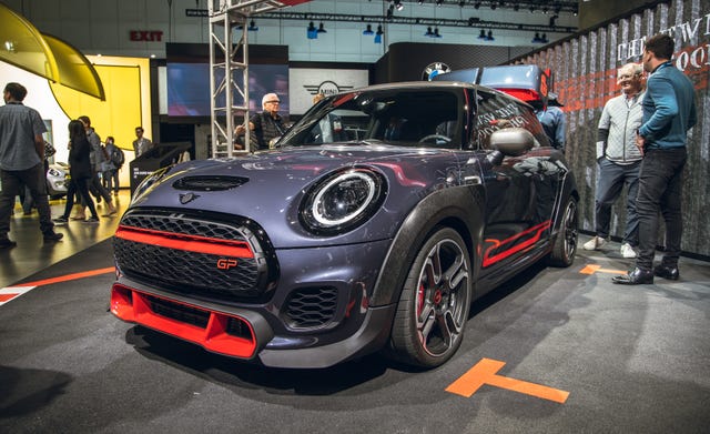 302-HP Mini John Cooper Works GP Is Powerful and Production-Ready