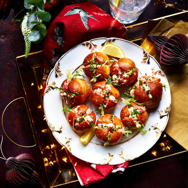 best bread recipes mini crayfish rolls