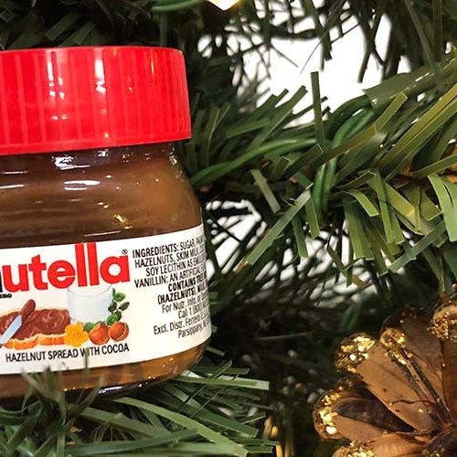 Target Over EVERYTHING on Instagram: Mini Nutella jars are back again! I  know they have very little Nutella but the tiny size gets me every year☺️  linked both sizes in my bio♥️