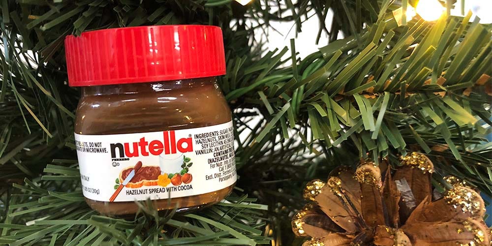 Nutella 1.05oz Mini Jar