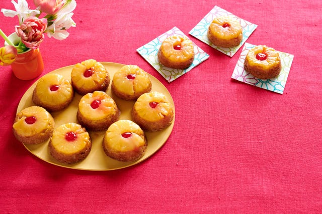 pioneer woman mini pineapple upside down cakes