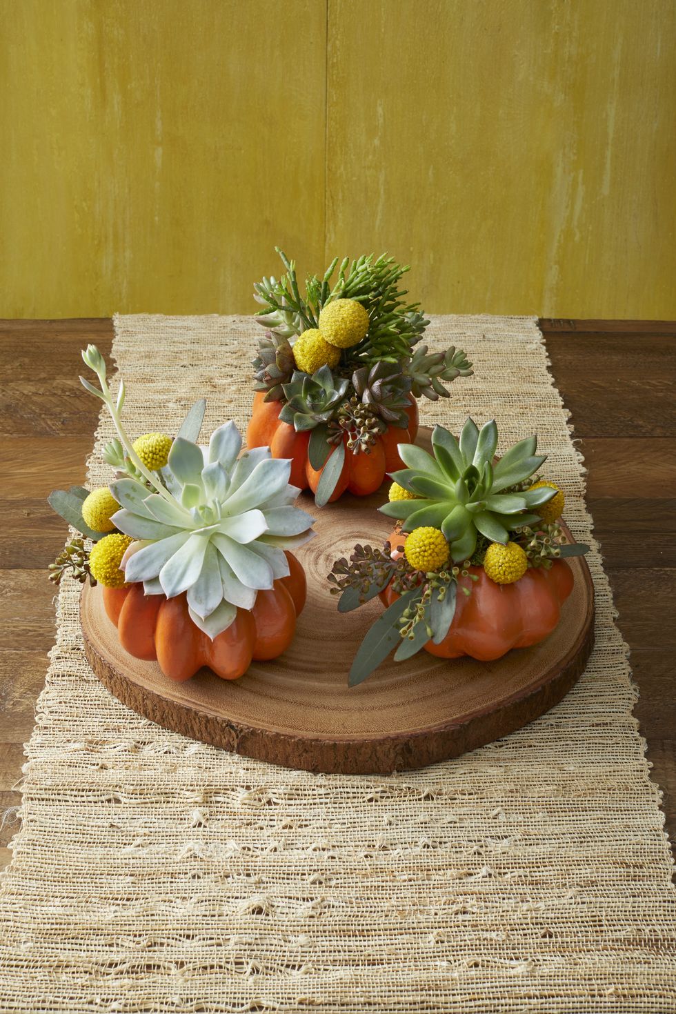 Mini pumpkin bouquet autumn flower arrangement