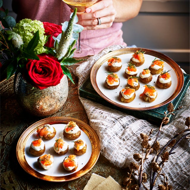 Mini Salmon Roasties