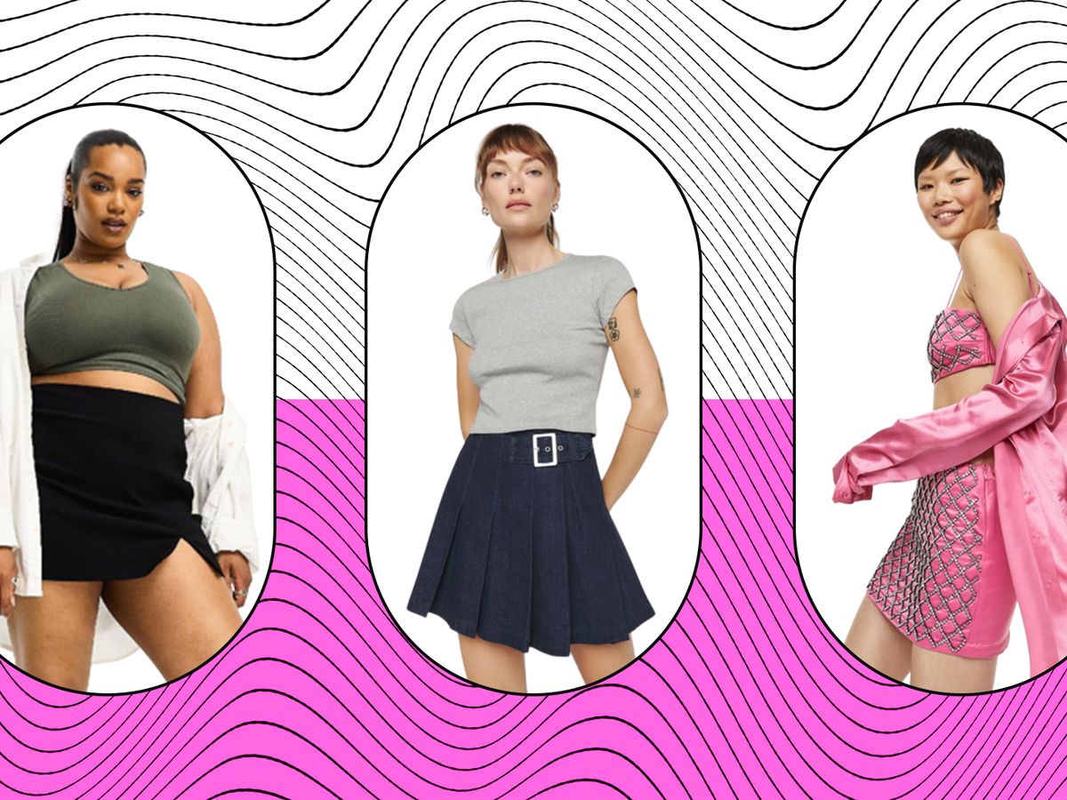 21 Best Mini Skirts & Skorts For Showing Some Leg