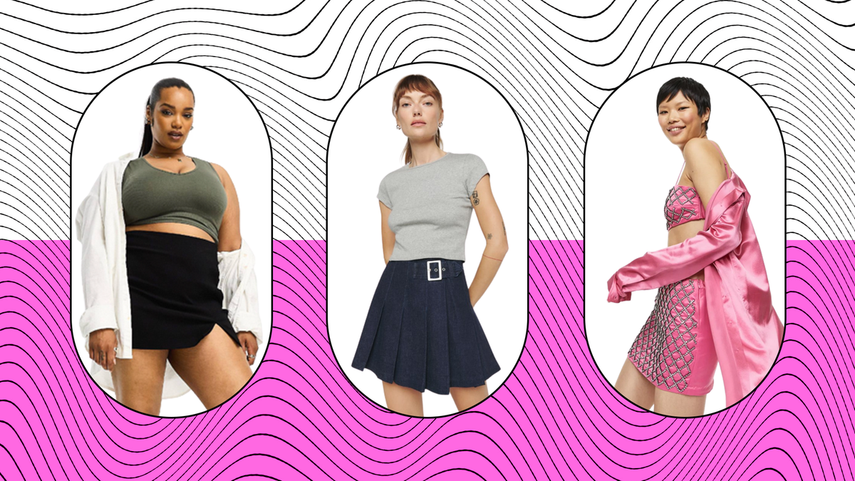 Create Cute Mini-Skirt Outfits With Our Super-Pretty Short Skirts