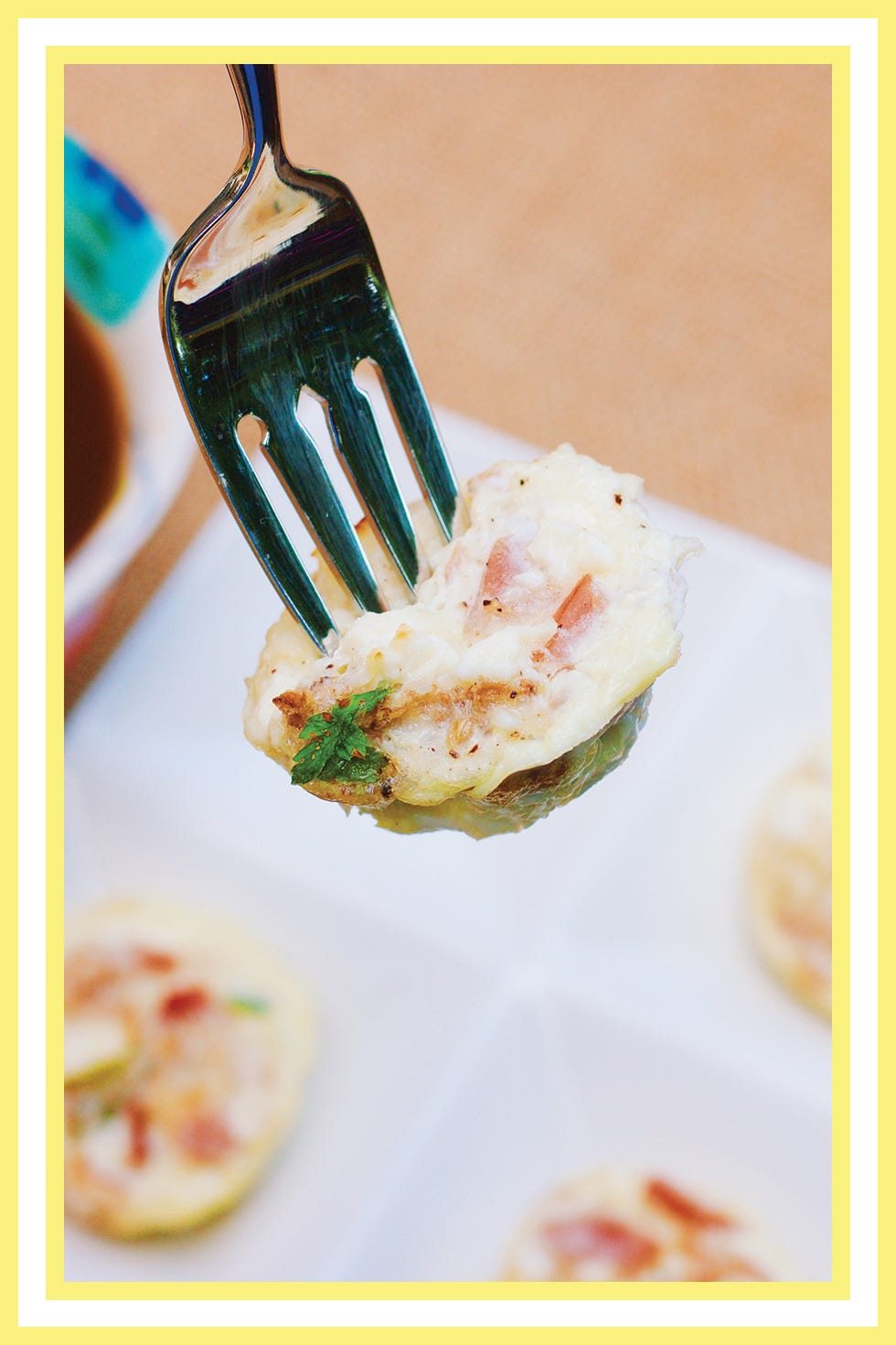 coffee cardio and kale mini strata egg white muffins