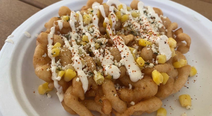 https://hips.hearstapps.com/hmg-prod/images/mini-street-corn-funnel-cake-megan-dubois-1599155911.jpg?crop=0.9726247987117553xw:1xh;center,top&resize=980:*