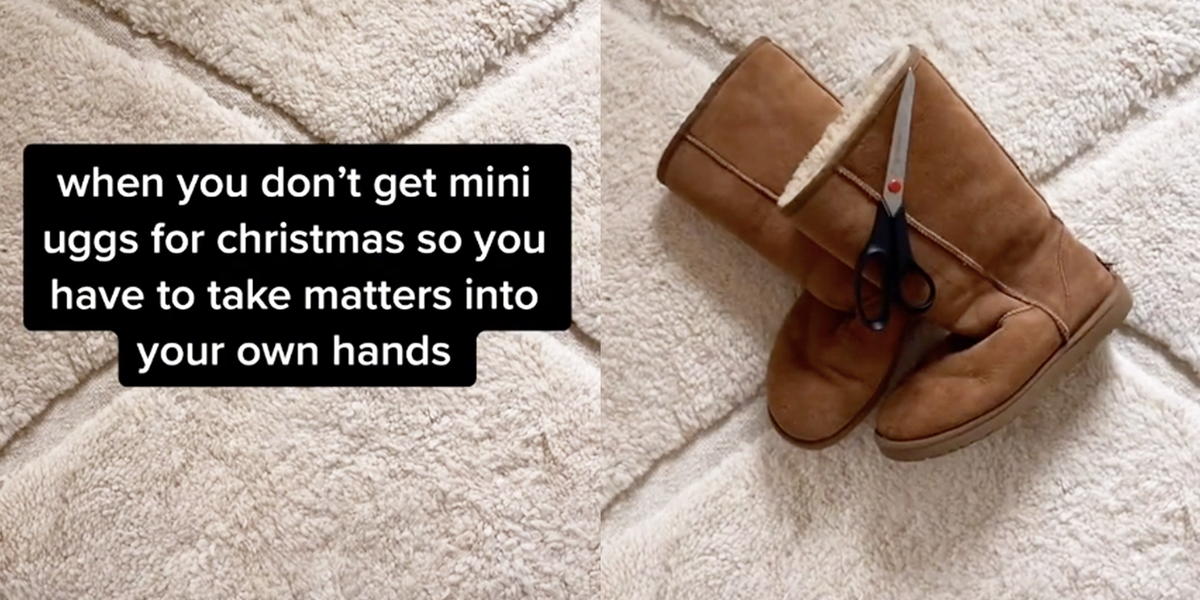 How to DIY Ultra Mini Ugg boots, according to TikTok