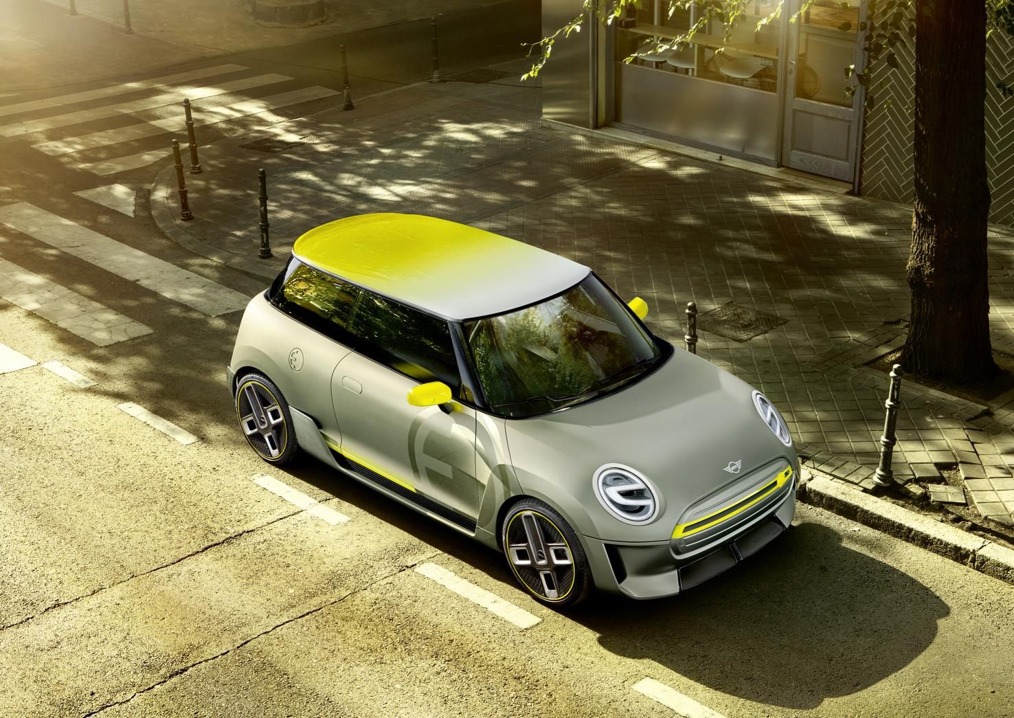 This MINI electric concept depicts natural progression of the