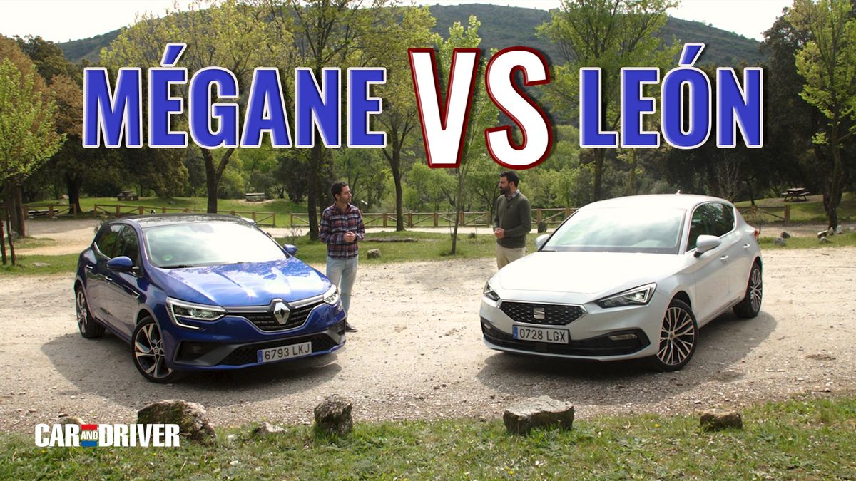 preview for Videocomparativa: Renault Mégane vs. Seat León, ¿con cuál nos quedamos?