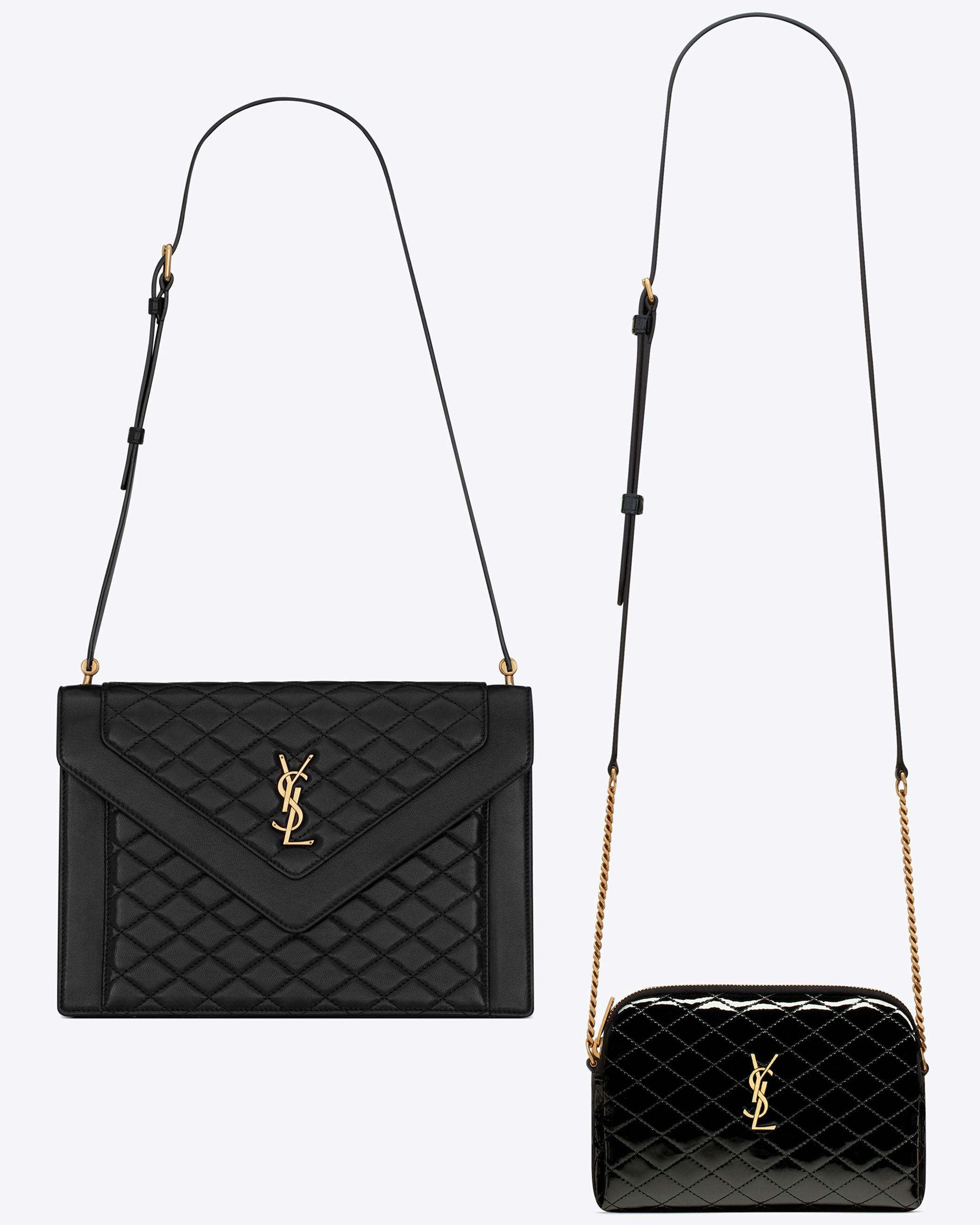 ≪高級感抜群≫ 【Saint Laurent】ギャビー ミニバッグ 新たな“サンローラン ウーマン像”を思わせる新作「ギャビー ミニ