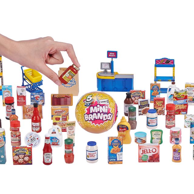 Kraft Heinz Products Will Be Sold In New 5 Surprise Mini Brands
