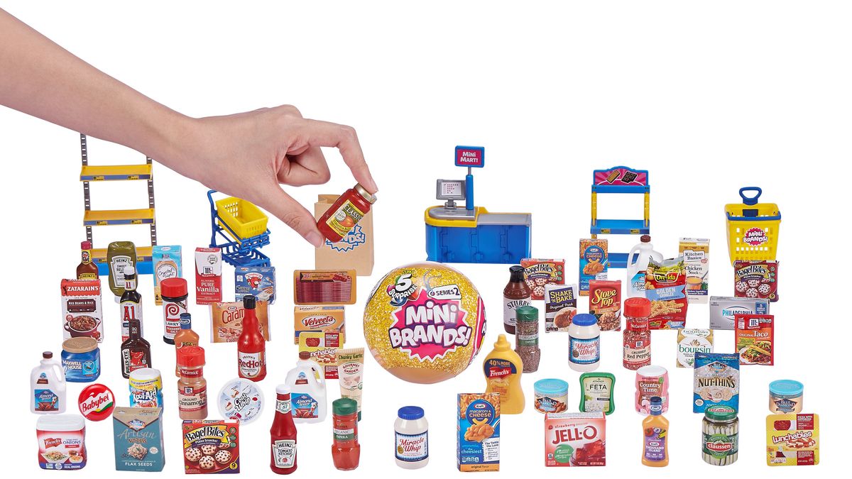 Kraft Heinz Products Will Be Sold In New 5 Surprise Mini Brands