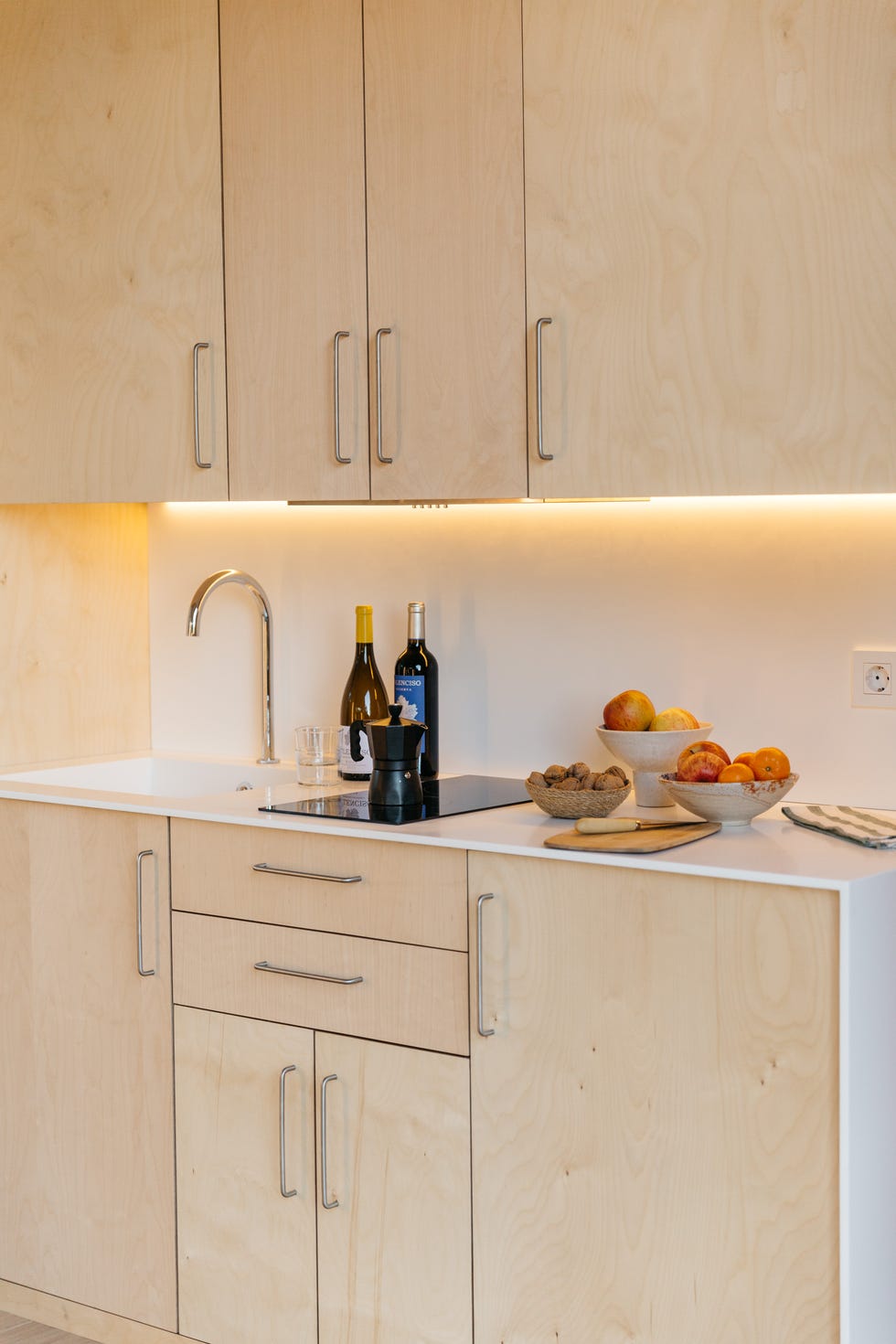 una minicasa prefabricada modular de 34 metros cuadrados hecha en españa