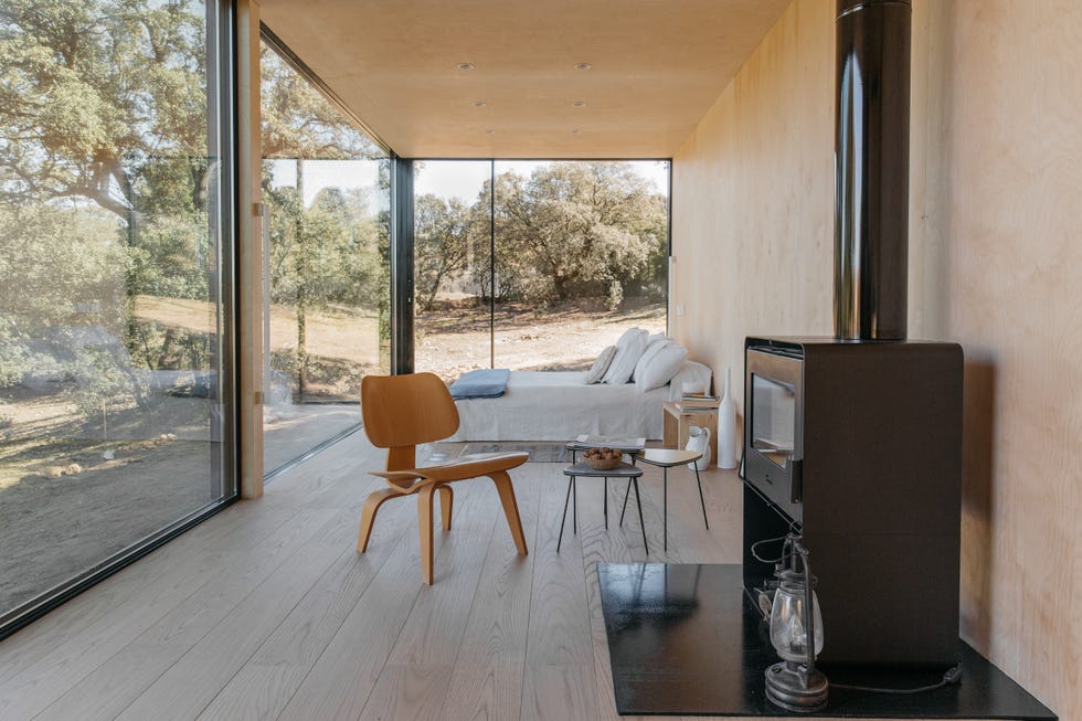 una minicasa prefabricada modular de 34 metros cuadrados hecha en españa