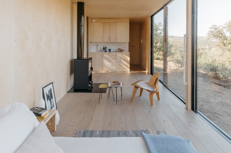 una minicasa prefabricada modular de 34 metros cuadrados hecha en españa