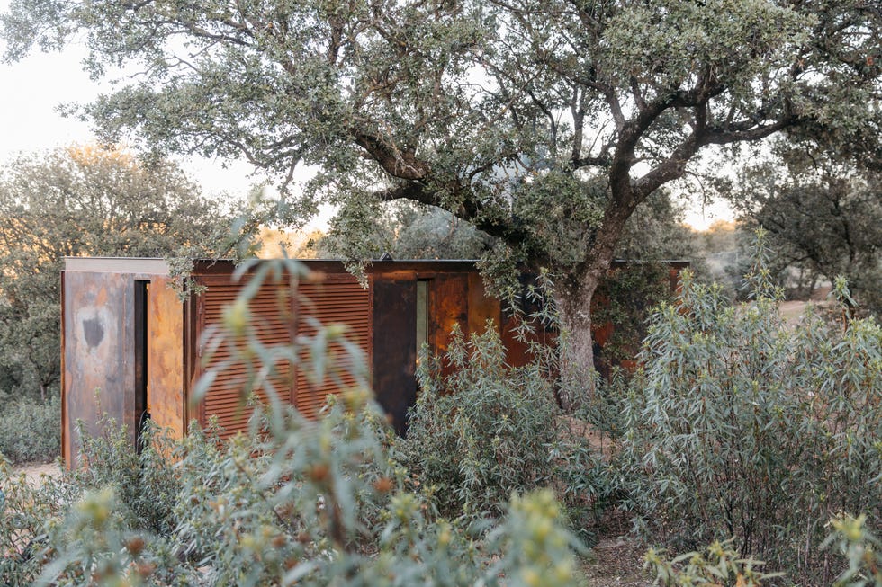 una minicasa prefabricada modular de 34 metros cuadrados hecha en españa