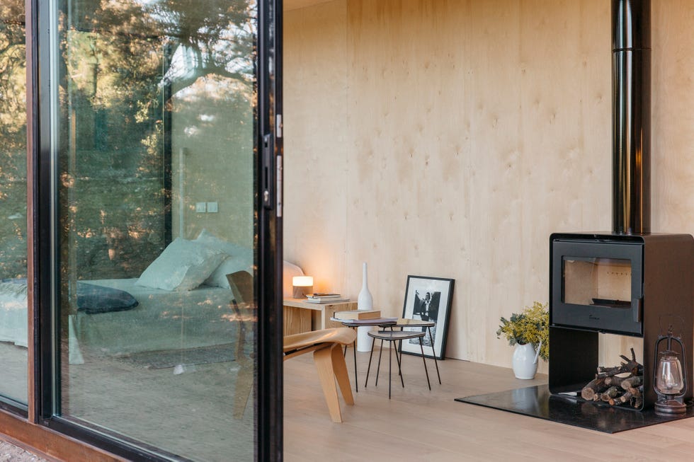 una minicasa prefabricada modular de 34 metros cuadrados hecha en españa