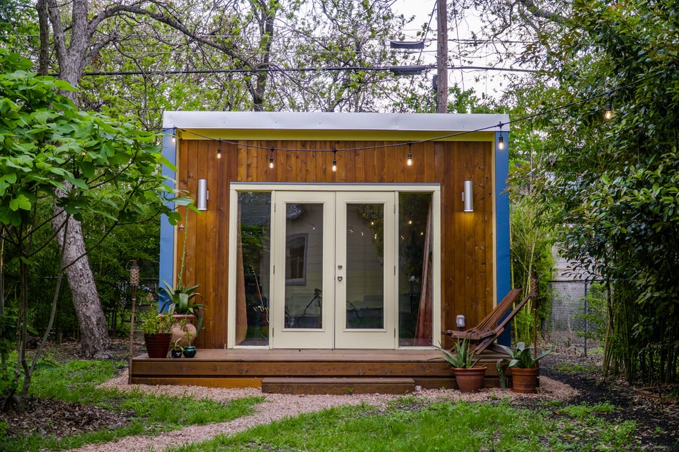 Oficina de jardin: casetas de madera para oficinas