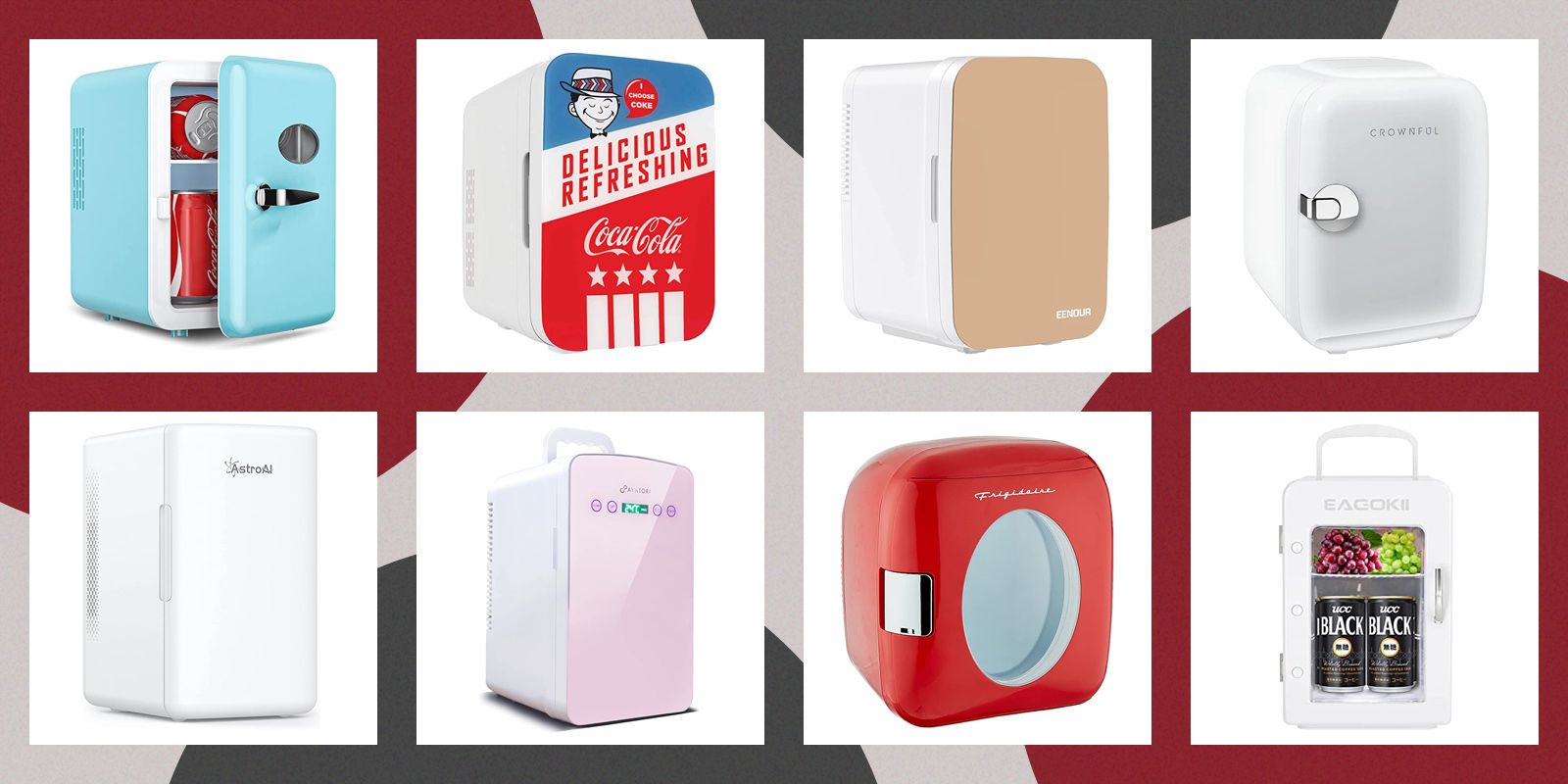 2023年】おすすめの小型冷蔵庫（ミニ冷蔵庫）10選｜おしゃれなデザイン