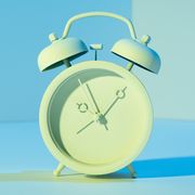 Minimal alarm clock