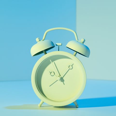Minimal alarm clock