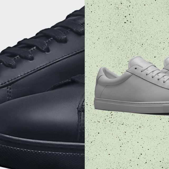mens simple minimalist sneakers oliver cabell